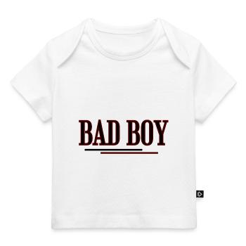 Bad Boy - Baby Premium Organic T-shirt - white - Front
