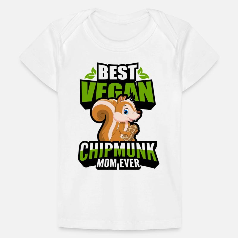 Chipmunk Baby Premium Organic T-shirt