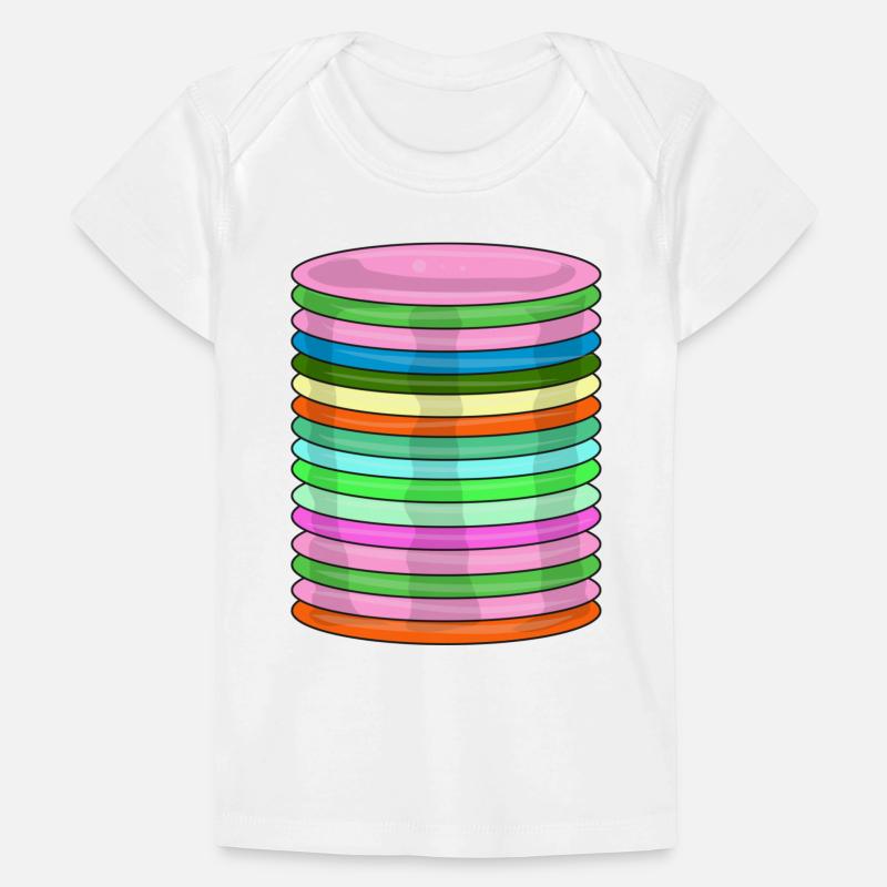 Frisbee Golf Disc Frisbee Discgolf T-shirt Premium bébé bio