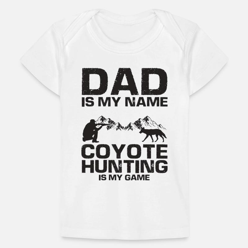 Conception de coyote pour les réacteurs de coyote T-shirt Premium bébé bio