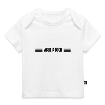 ja - Baby Premium Organic T-Shirt - Weiß - Vorne