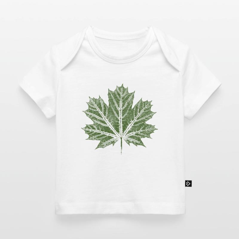 Maple Leaf / Leaf - BOTANICAL Maple Baby Premium Organic T-shirt