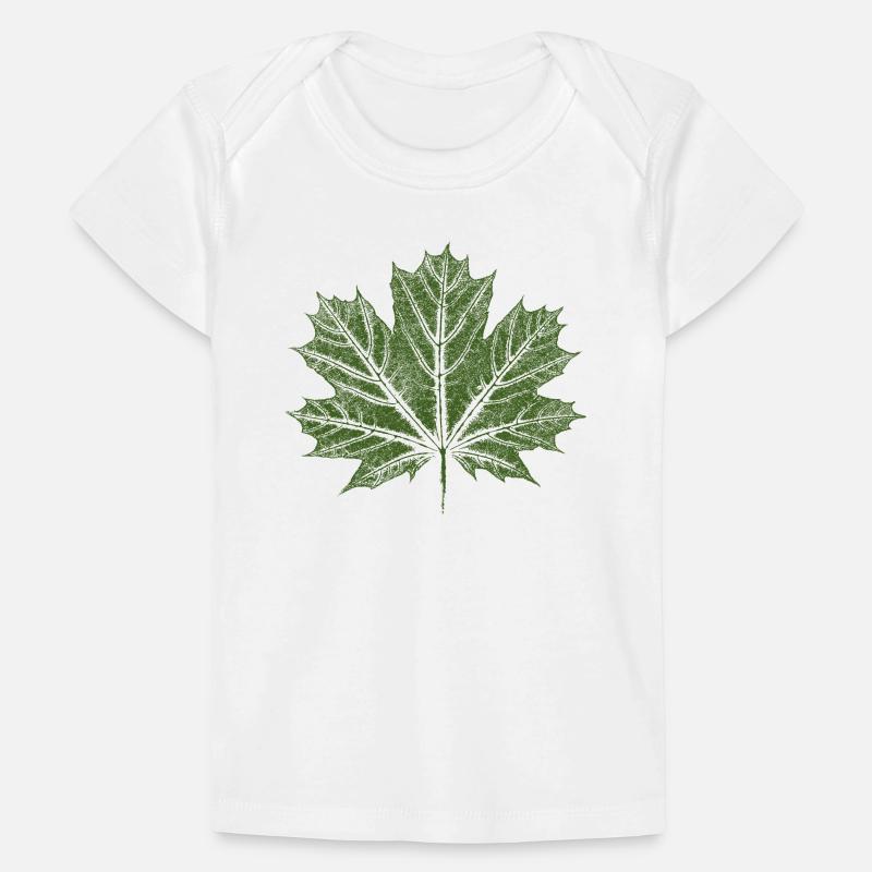 Maple Leaf / Leaf - BOTANICAL Maple Baby Premium Organic T-shirt