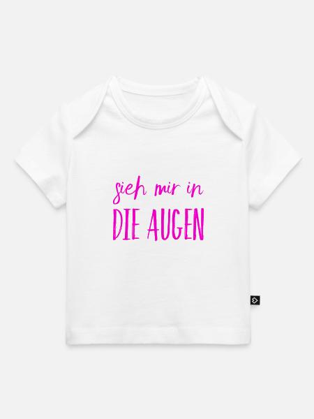 ich steh auf dich - Baby Premium Organic T-Shirt - Weiß
