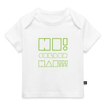 grüß dich - Baby Premium Organic T-Shirt - Weiß - Vorne