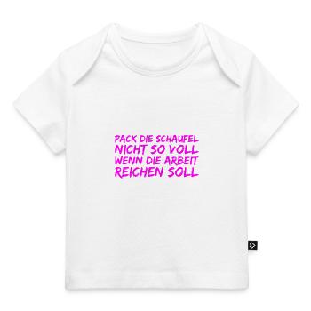 Paresseux - T-shirt Premium bébé bio - blanc - Devant