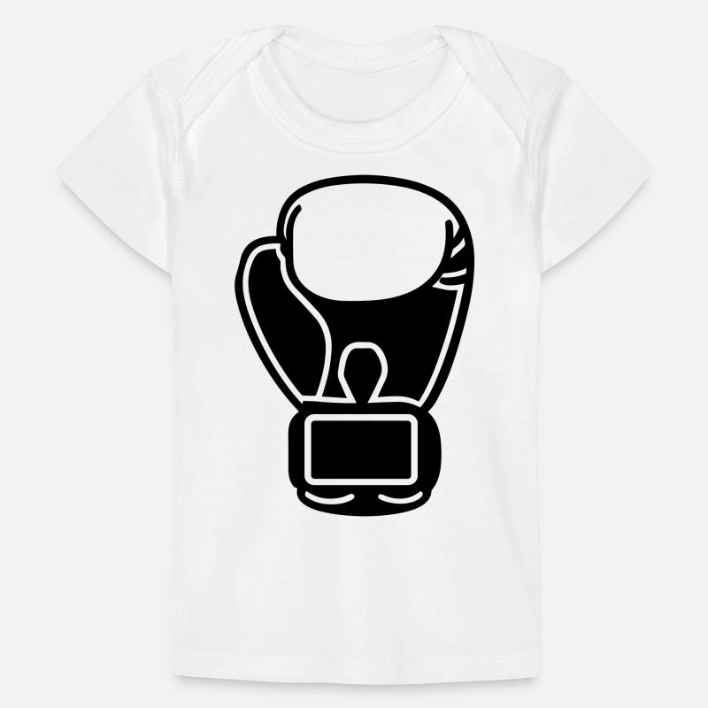 gant de boxe T-shirt Premium bébé bio