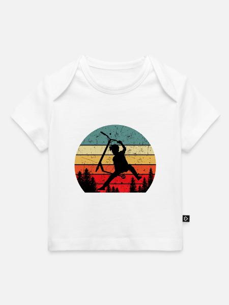 Scooter - Baby Premium Organic T-Shirt - Weiß