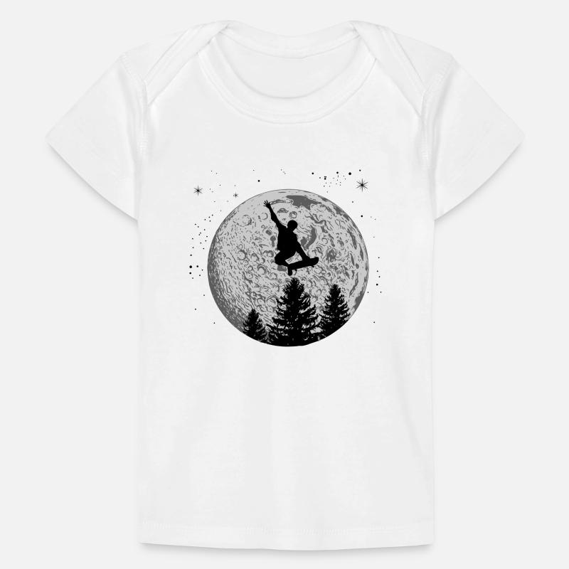 skateboard Baby Premium Organic T-shirt