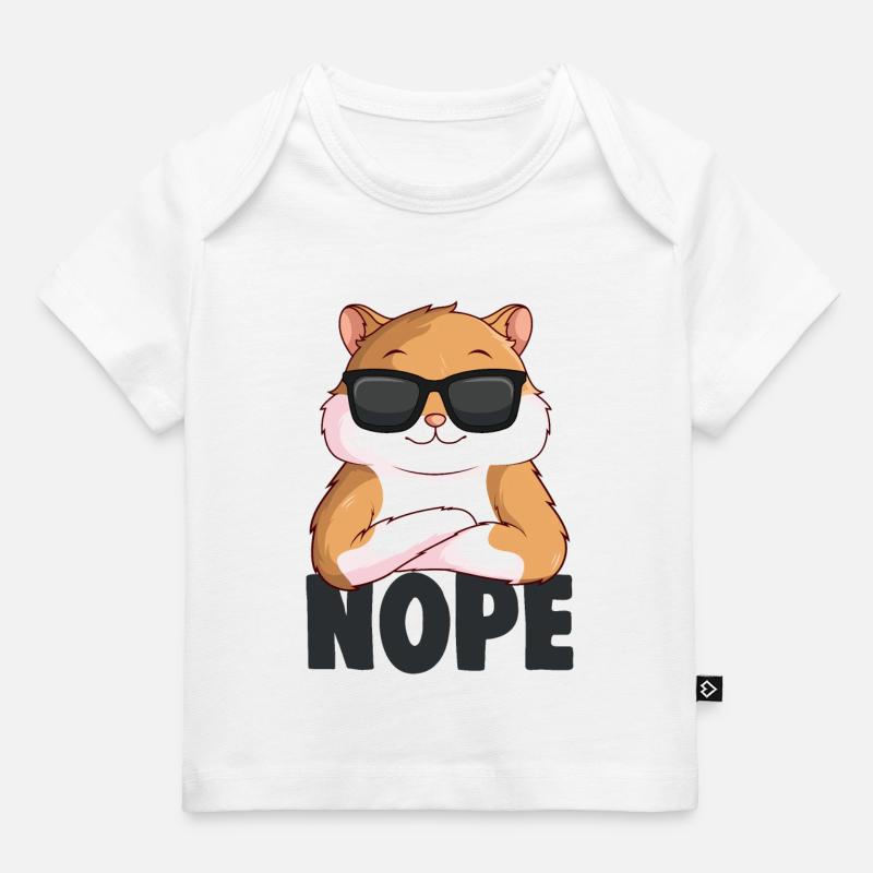 Hamster - T-shirt Premium bébé bio - blanc