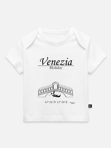 Venezia - Holiday - Baby Premium Organic T-Shirt - Weiß