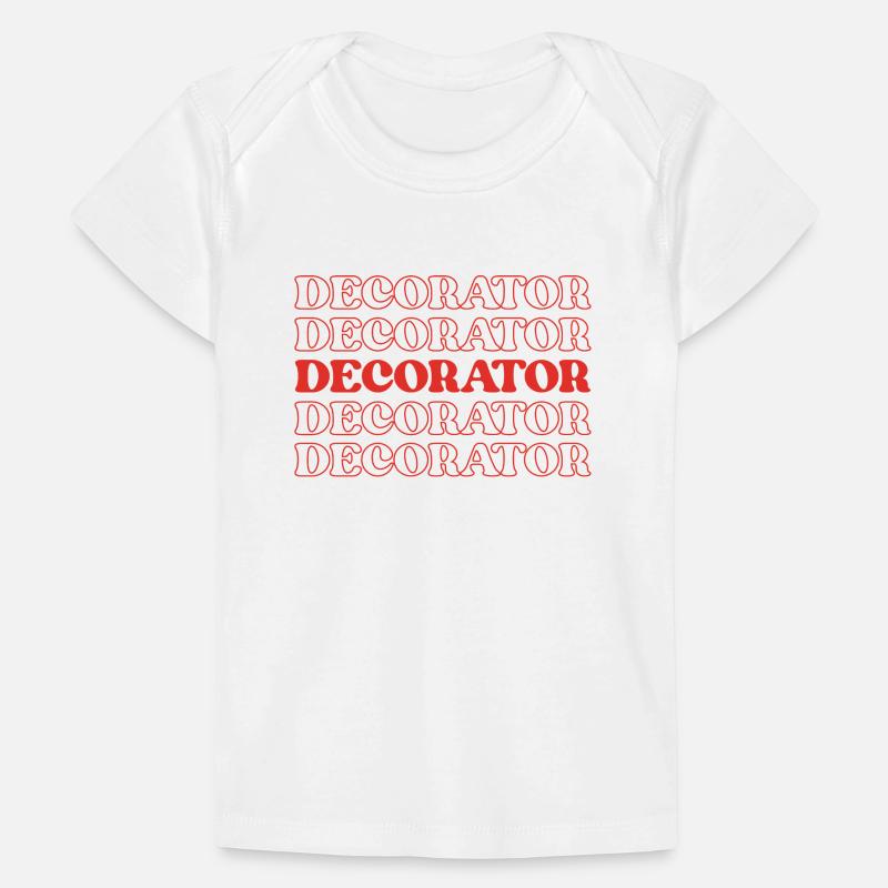 Decorator Interior Designer Designer Stylist Baby Premium Organic T-shirt