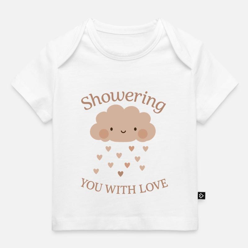 Vous couvrir d’amour - T-shirt Premium bébé bio - blanc