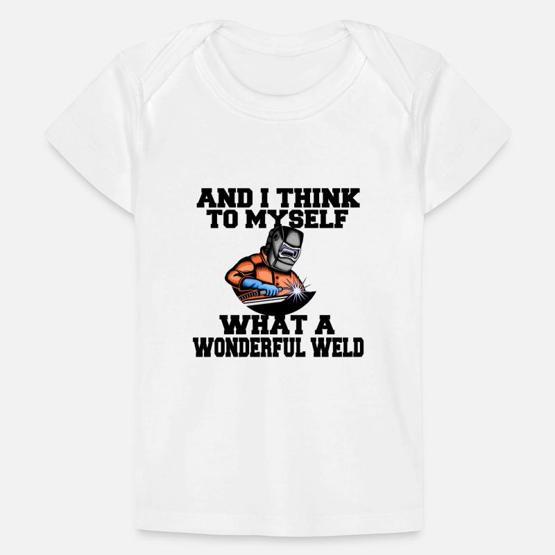 welder Baby Premium Organic T-shirt