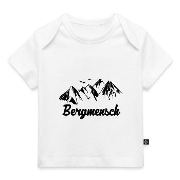 BERG Naturliebhaber - Baby Premium Organic T-Shirt - Weiß - Vorne