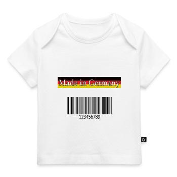 Made in Germany - Baby Premium Organic T-Shirt - Weiß - Vorne
