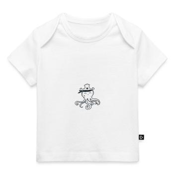 Pirat Pi rat Mathematik Mathe - Baby Premium Organic T-Shirt - Weiß - Vorne