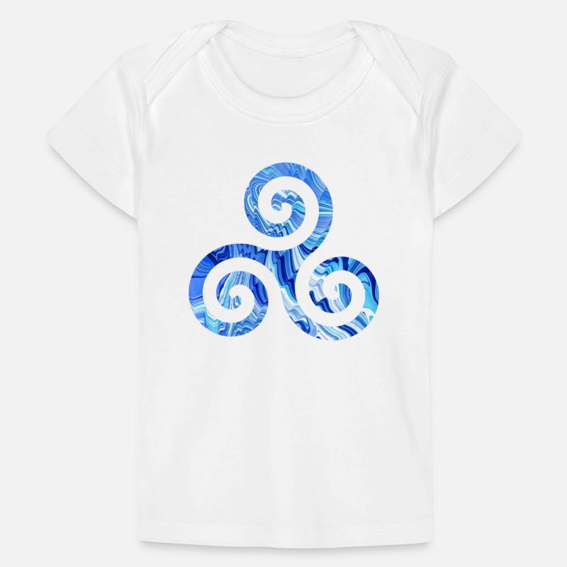 symbole celtique 1 e 80 T-shirt Premium bébé bio