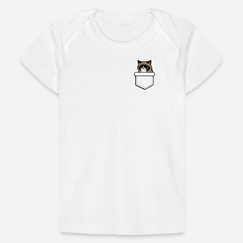 grumpy Baby Premium Organic T-shirt