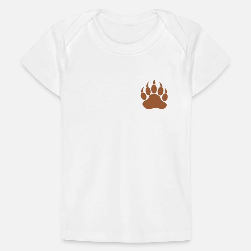 Bear paw Baby Premium Organic T-shirt