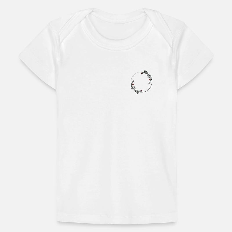 Cadre T-shirt Premium bébé bio