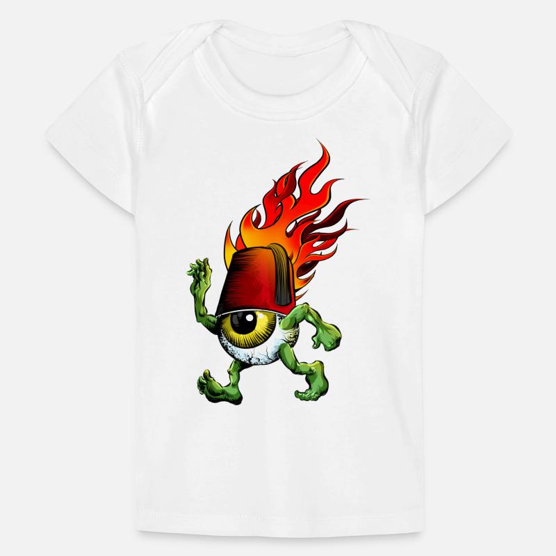 on Fire T-shirt Premium bébé bio