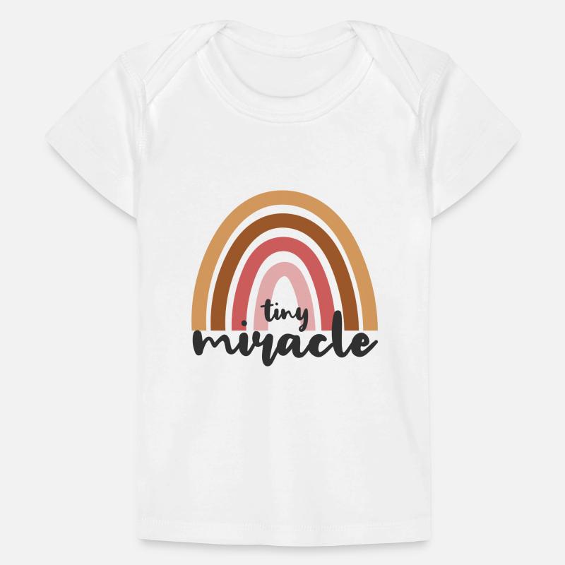 tiny miracle Baby Premium Organic T-Shirt