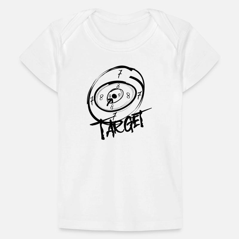 Cible T-shirt Premium bébé bio
