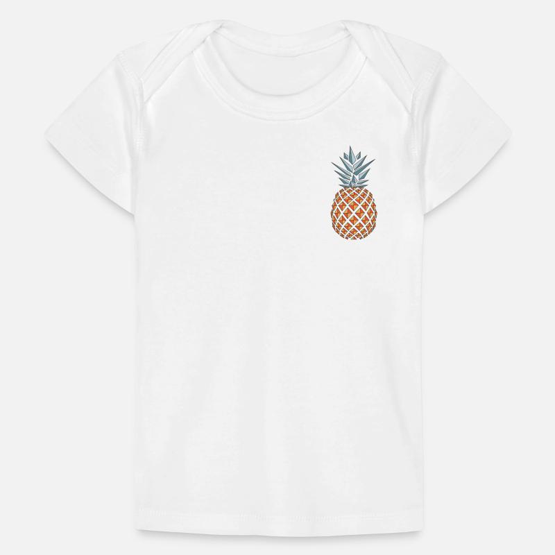 Pineapple vector Baby Premium Organic T-shirt