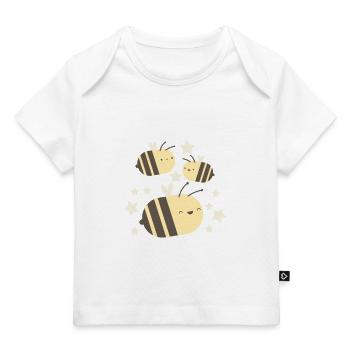 Nachwuchsimker Imker Imkerin Bienen Bienenzüchter - Baby Premium Organic T-Shirt - Weiß - Vorne