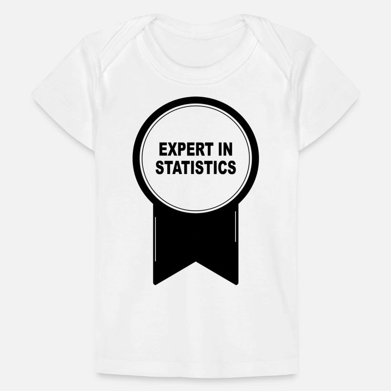 Expert in Statistics Baby Premium Organic T-shirt
