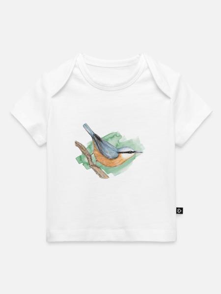 Kleiber - Baby Premium Organic T-Shirt - Weiß