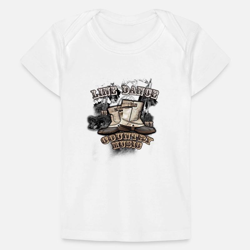 LineDance 2 T-shirt Premium bébé bio
