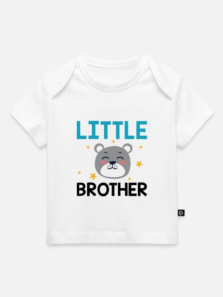 Brüderchen - Baby Premium Organic T-Shirt - Weiß