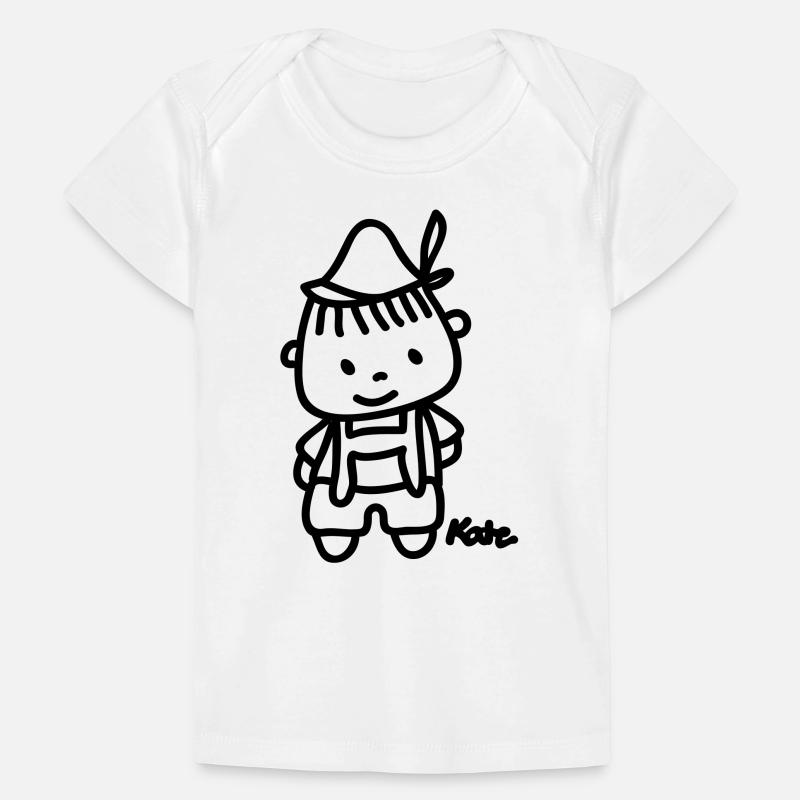 Tyrolean Baby Premium Organic T-shirt