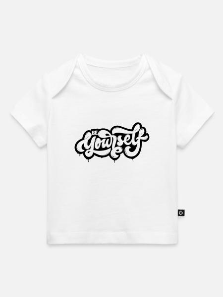Lässiger Stil - Baby Premium Organic T-Shirt - Weiß