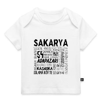 Sakarya Turquie 54 - T-shirt Premium bébé bio - blanc - Devant