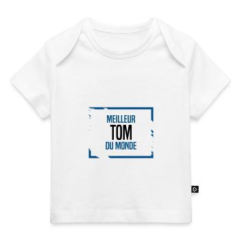 Tom - T-shirt Premium bébé bio - blanc - Devant