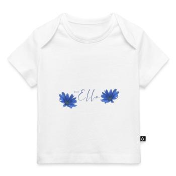 Ella Geburtstag Ella - Baby Premium Organic T-Shirt - Weiß - Vorne