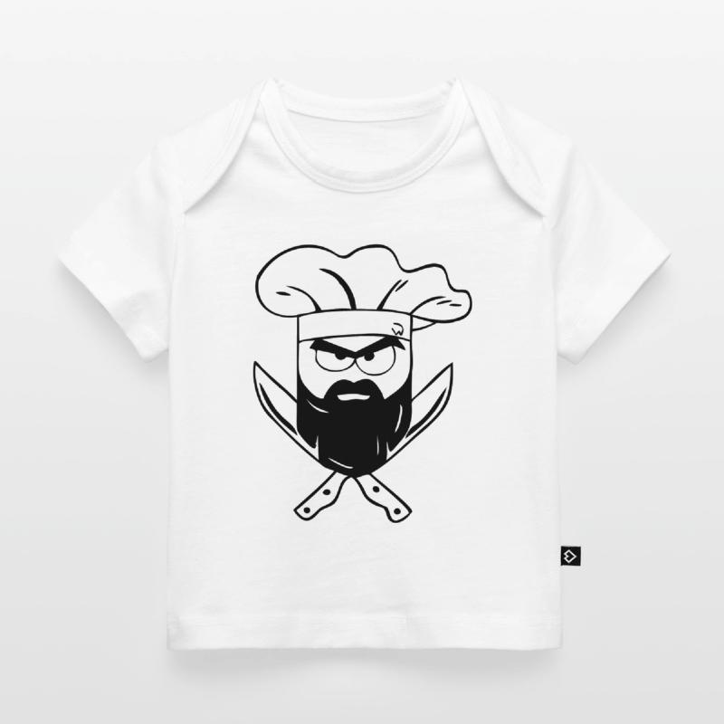 Cook Cube Baby Premium Organic T-Shirt