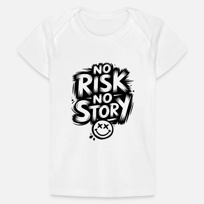 Pas de risque, pas d’histoire T-shirt Premium bébé bio
