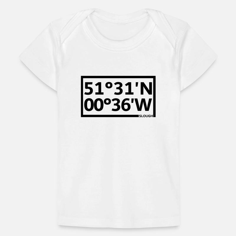 Slough Coordinates Baby Premium Organic T-shirt