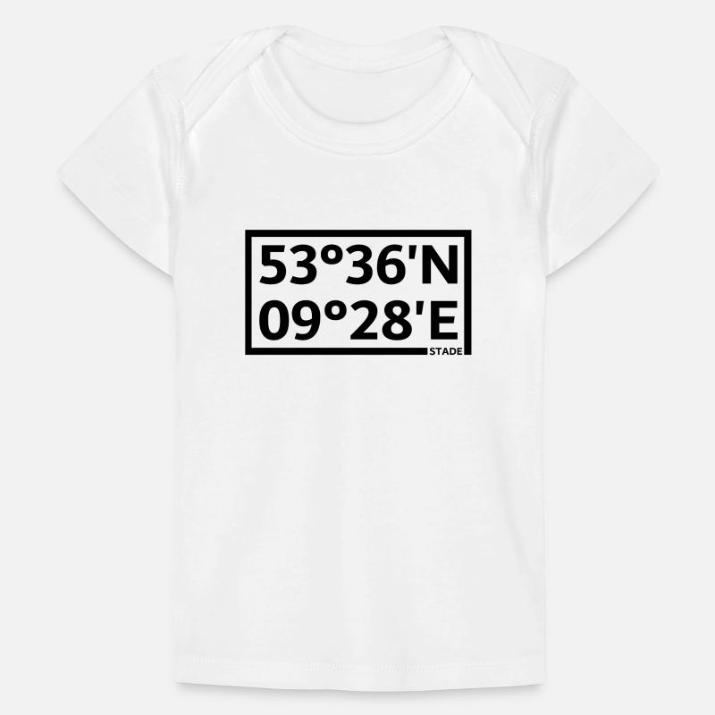 Stade coordinates Baby Premium Organic T-shirt