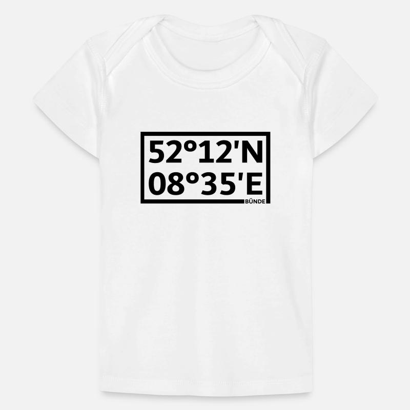 Frets coordinates Baby Premium Organic T-shirt