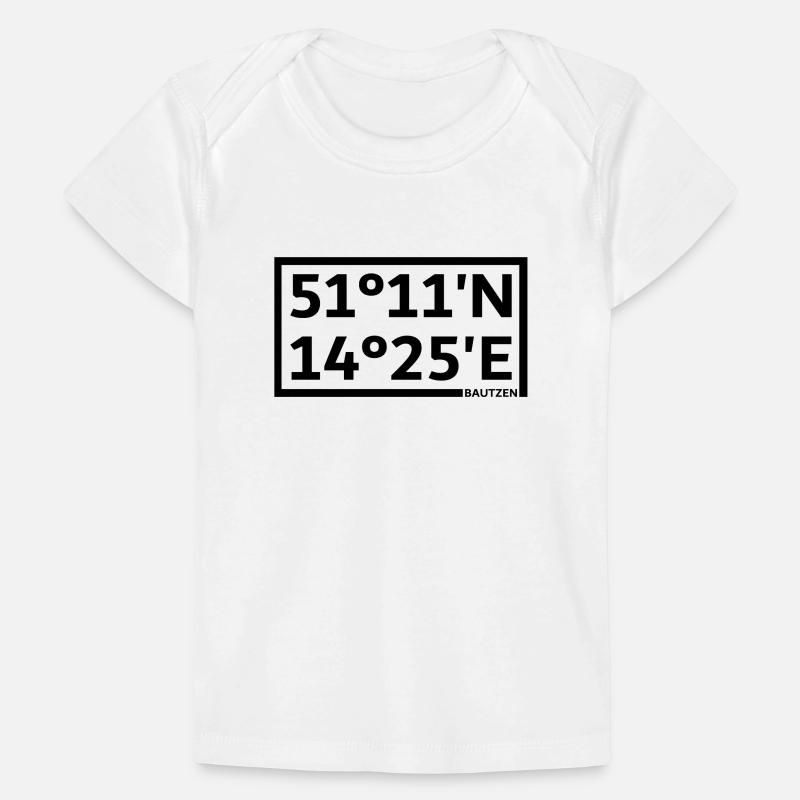 Bautzen coordinates Baby Premium Organic T-shirt