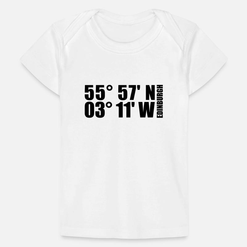 Edinburgh Coordinates Baby Premium Organic T-shirt