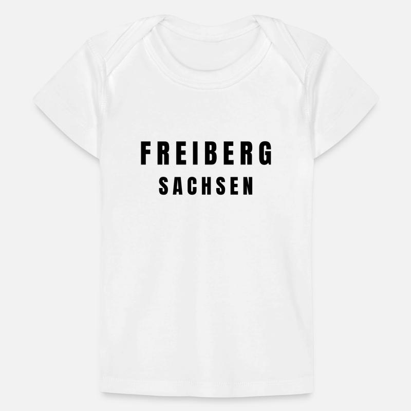 Freiberg, Saxe T-shirt Premium bébé bio