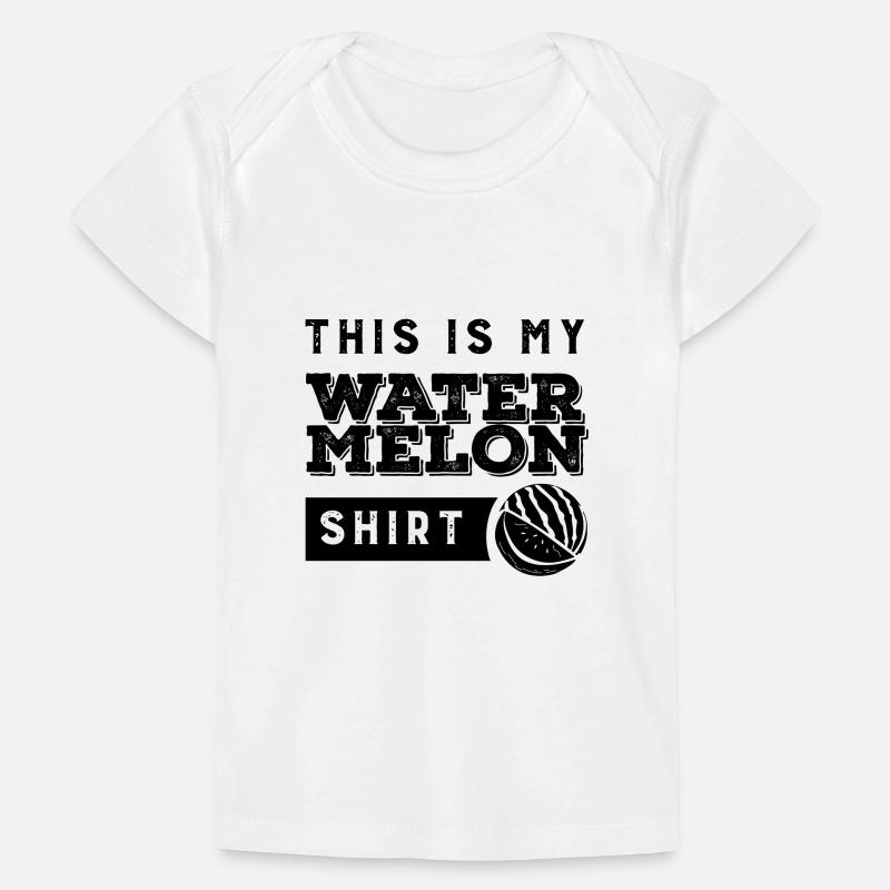 Melons d'été de vitamines Watermelon Design T-shirt Premium bébé bio
