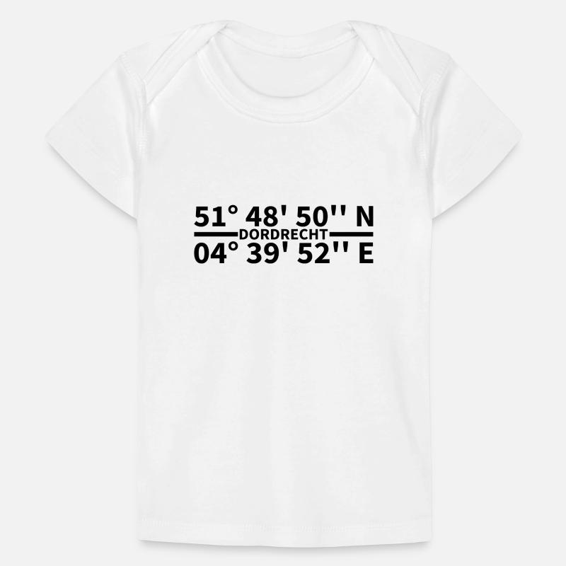Dordrecht coordinates Baby Premium Organic T-shirt