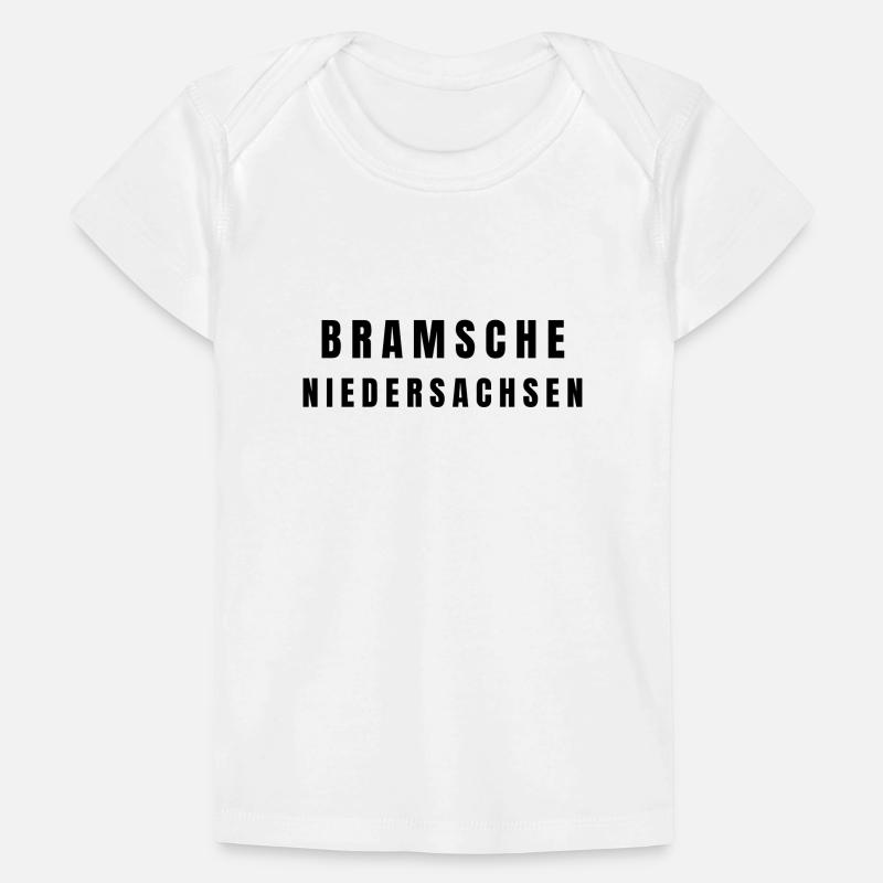 Bramsche Basse-Saxe T-shirt Premium bébé bio